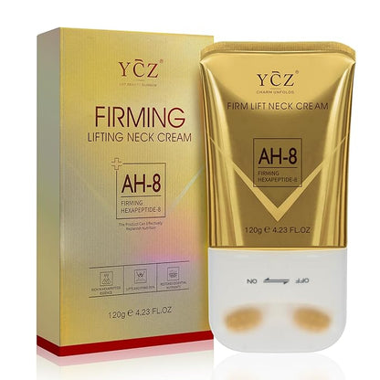 YCZ Neck Firming Cream with roller