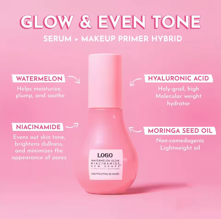 Watermelon + Niacinamide Glow Serum