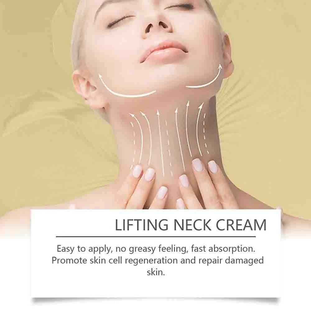 YCZ Neck Firming Cream with roller