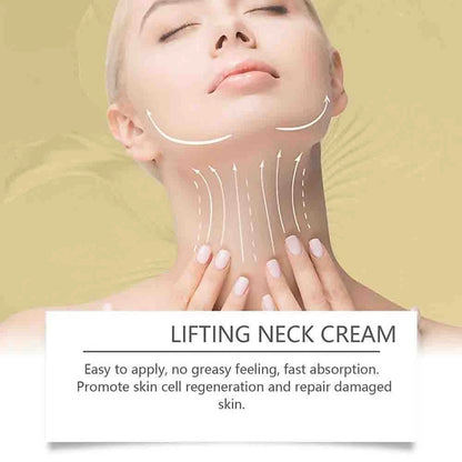 YCZ Neck Firming Cream with roller