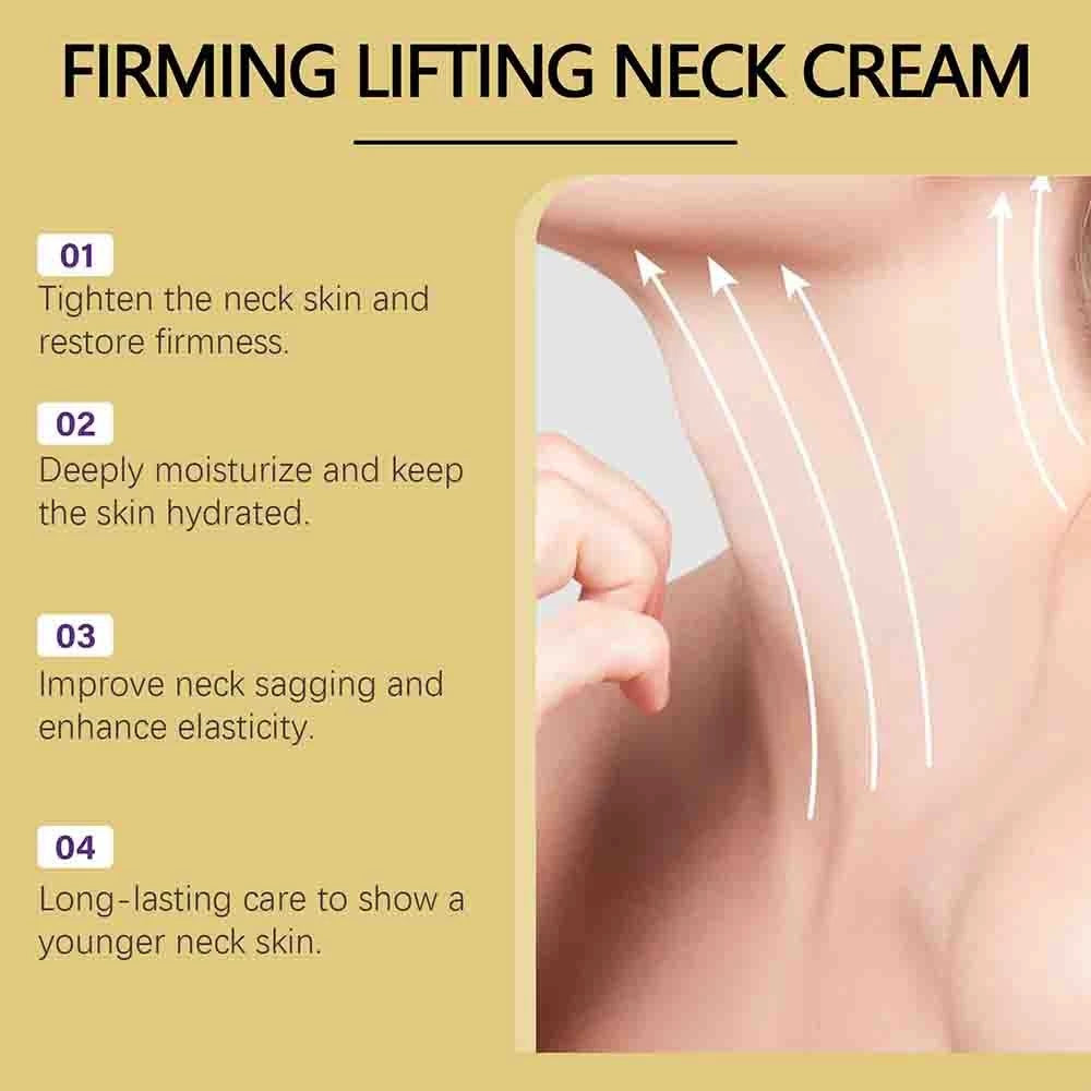 YCZ Neck Firming Cream with roller