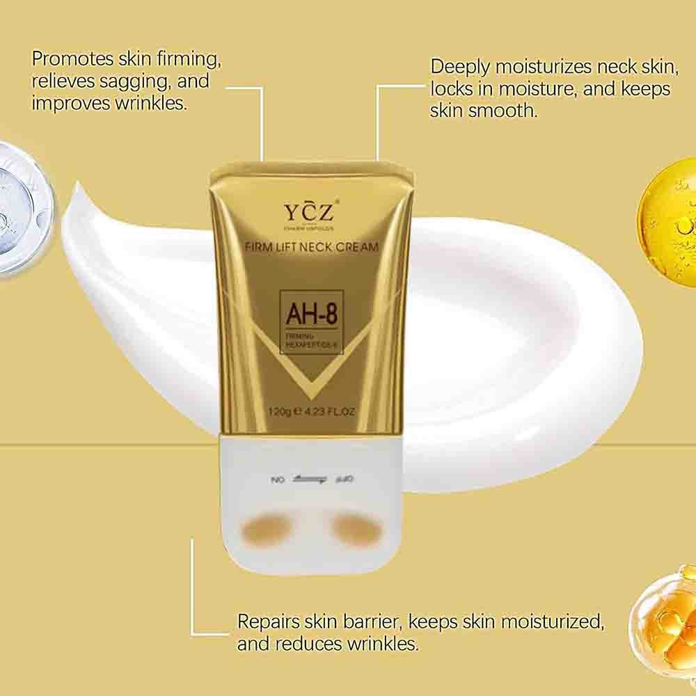 YCZ Neck Firming Cream with roller