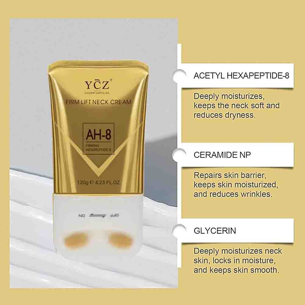 YCZ Neck Firming Cream with roller