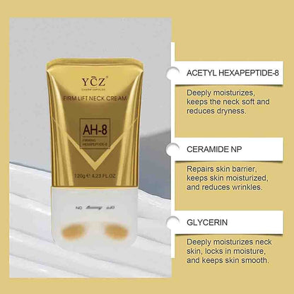 YCZ Neck Firming Cream with roller