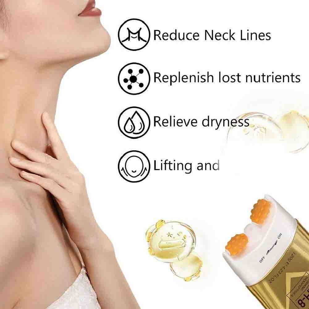 YCZ Neck Firming Cream with roller