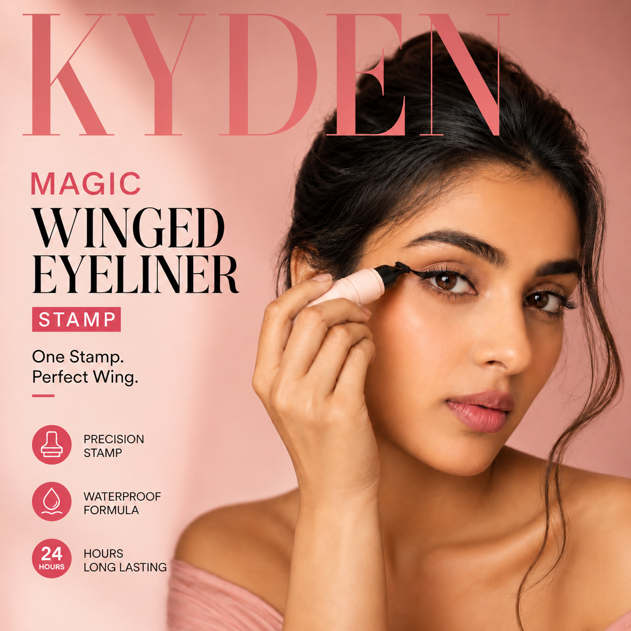 Magic Eyeliner Stamp
